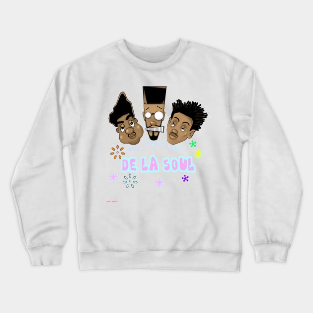 Buddy Crewneck Sweatshirt by iCONSGRAPHICS